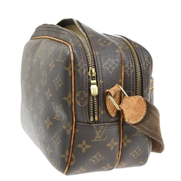 LOUIS VUITTON Reporter PM Crossbody Shoulder Bag Monogram Leather M45254 30EE715 - Picture 4 of 15